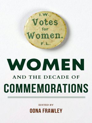 cover image of Women and the Decade of Commemorations